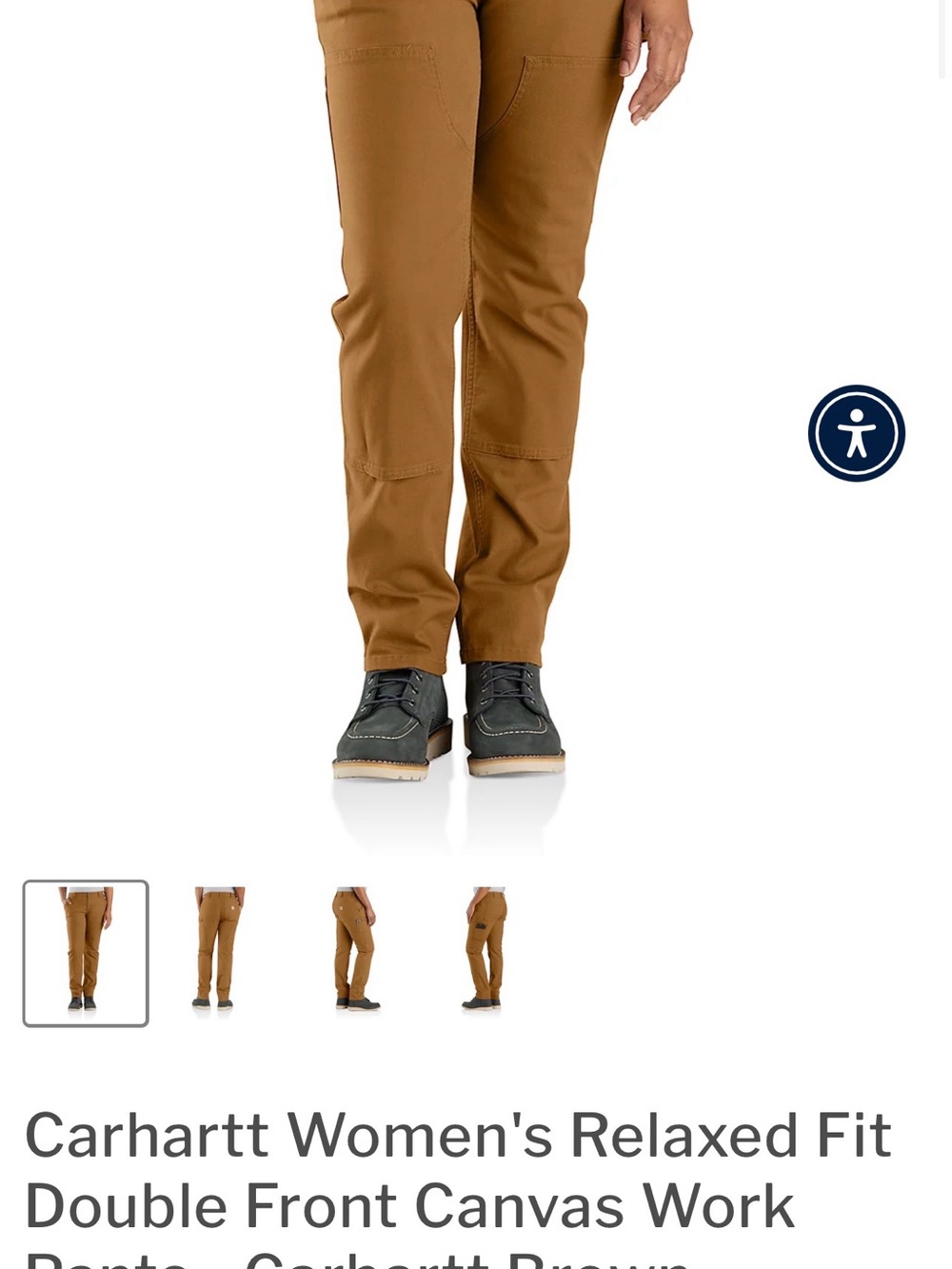 Dickies Men's Cargo Pants - Brown-#188